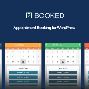 Booked - Appointment Booking for WordPress