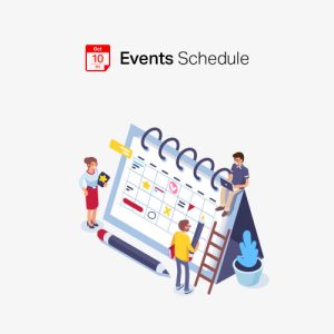 Events Schedule - WordPress Events Calendar Plugin