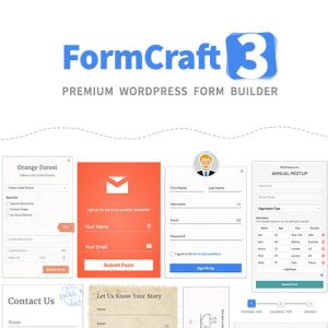 FormCraft - Premium WordPress Form Builder