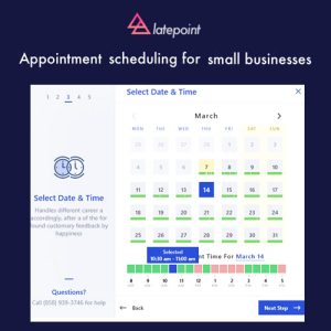 LatePoint – Appointment Booking & Reservation plugin for WordPress