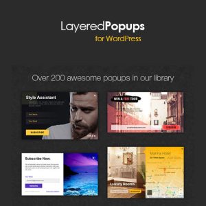 Layered Popup Plugin