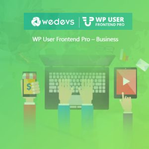 WP User Frontend Pro – Business Wordpress Plugin