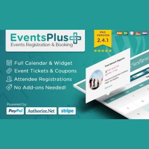 WordPress Events Calendar Registration & Tickets