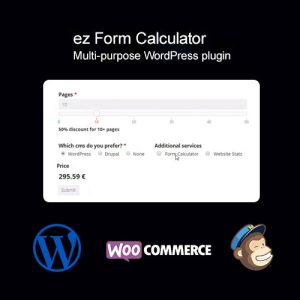 ez Form Calculator - WordPress plugin