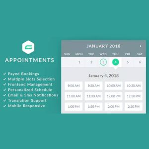 gAppointments - Appointment booking addon for Gravity Forms